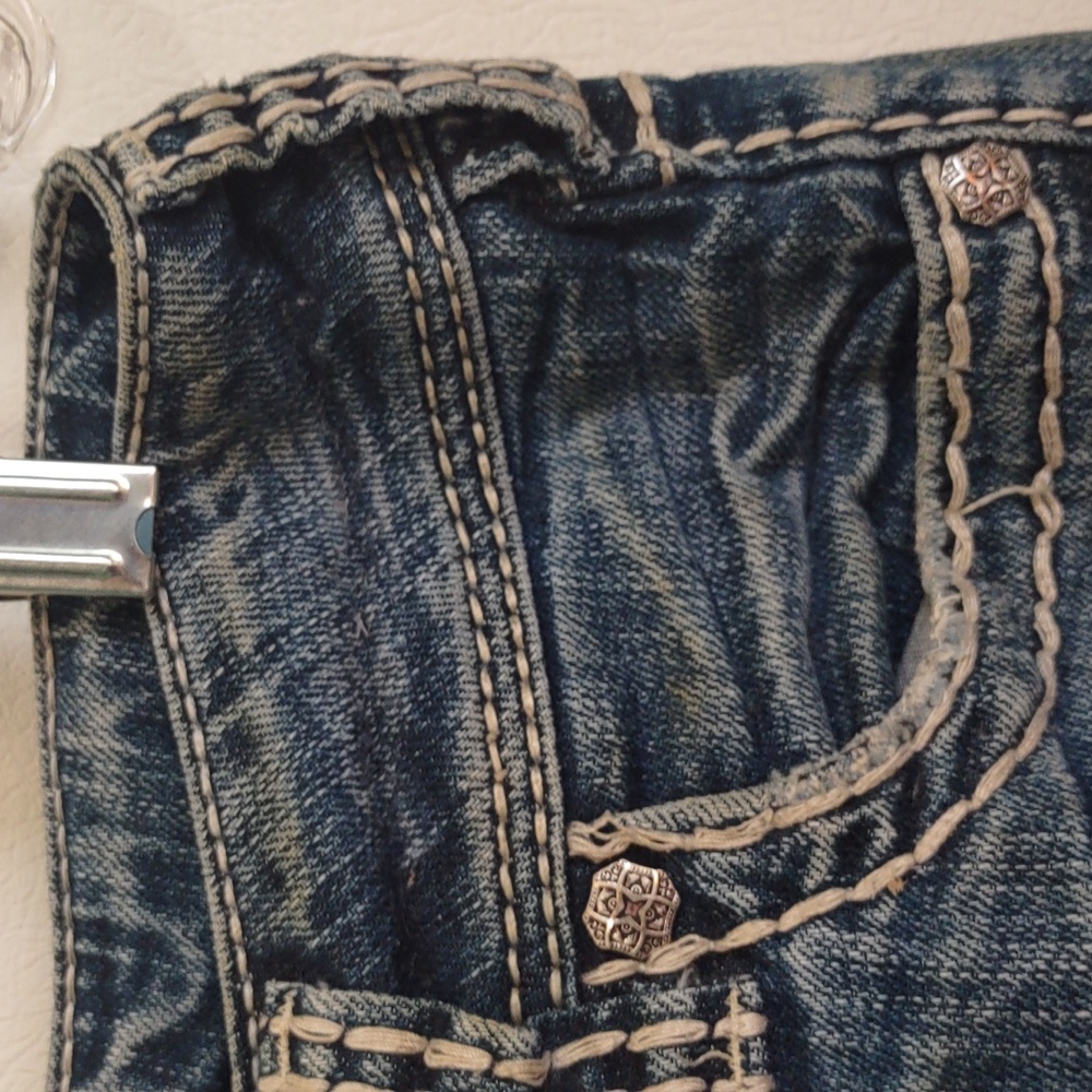 Silver Jeans Suki Mid-Rise Curvy Bootcut Jeans - Size 26/30 - Picture 7 of 16